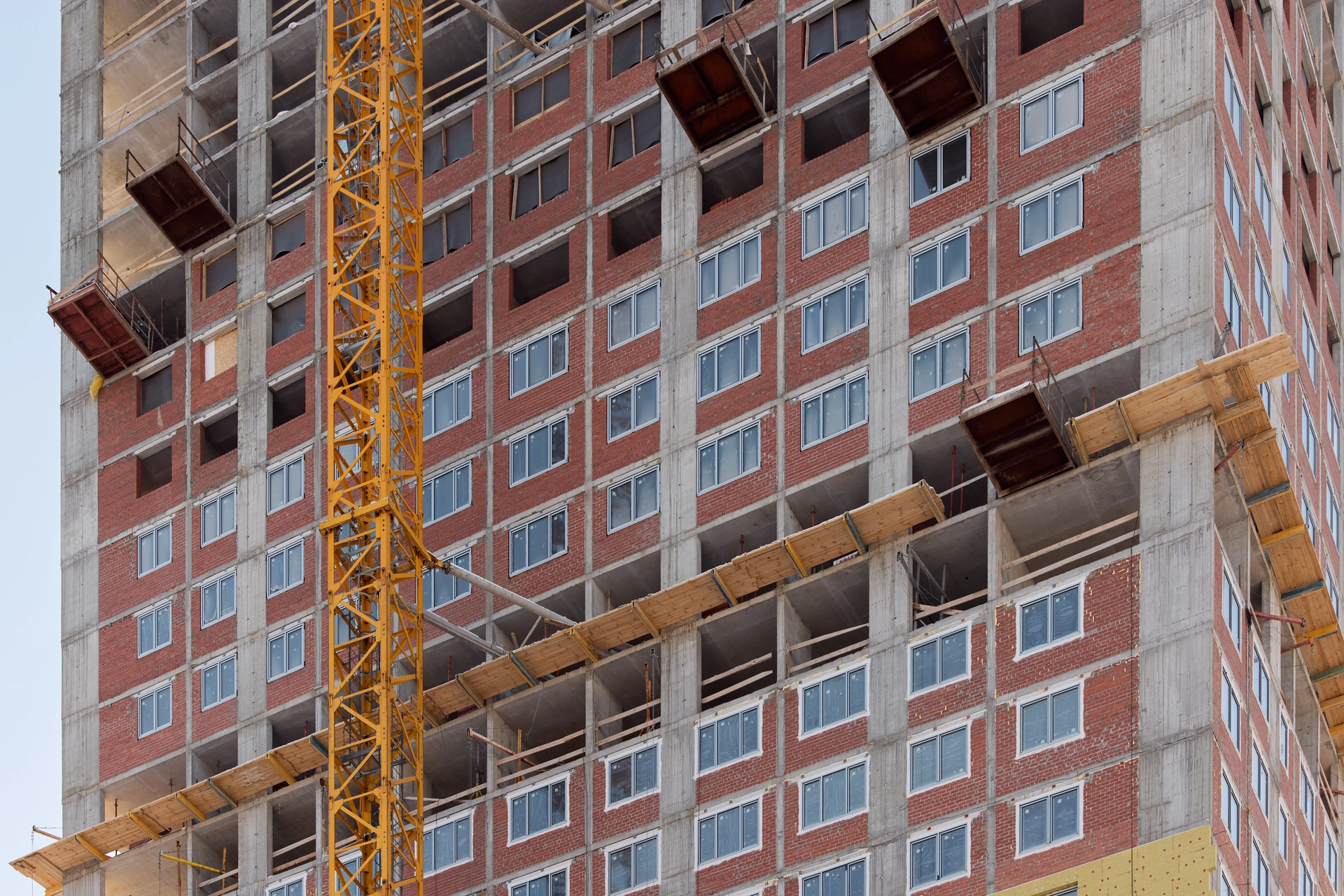 Первая башня

завершили монолитные работы
работаем над устройством наружного водопровода