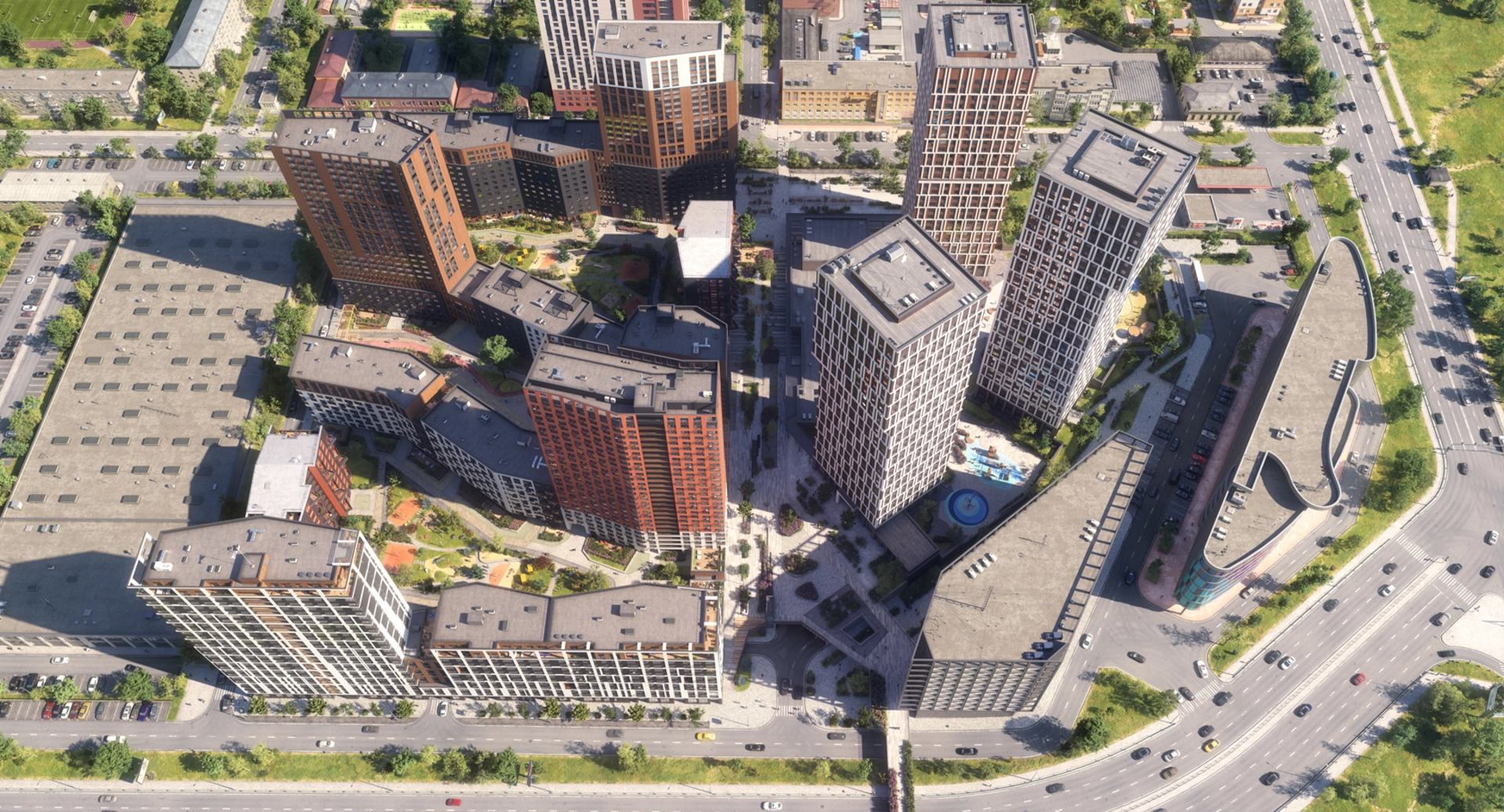 Парковый квартал