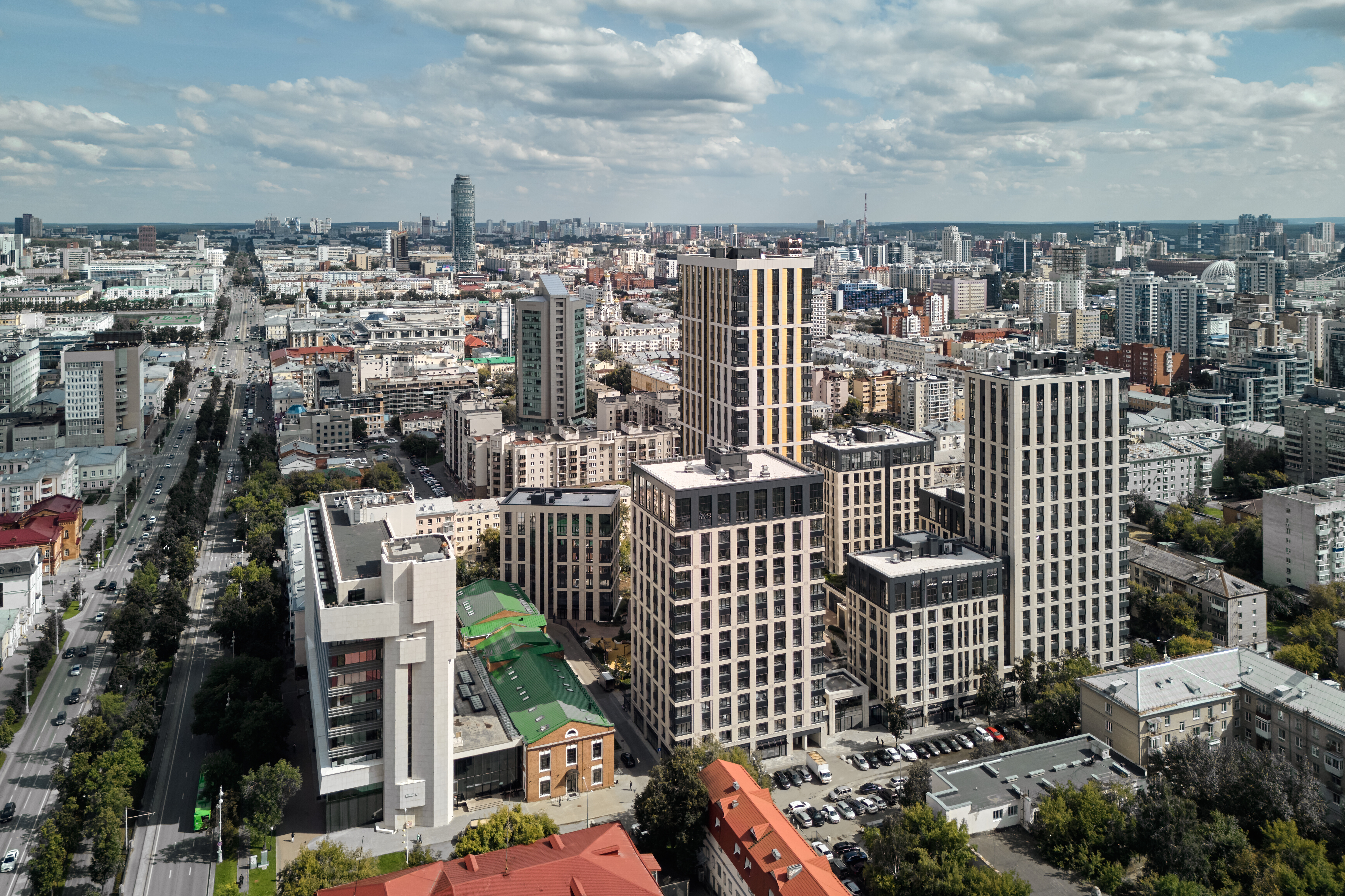 Центр города