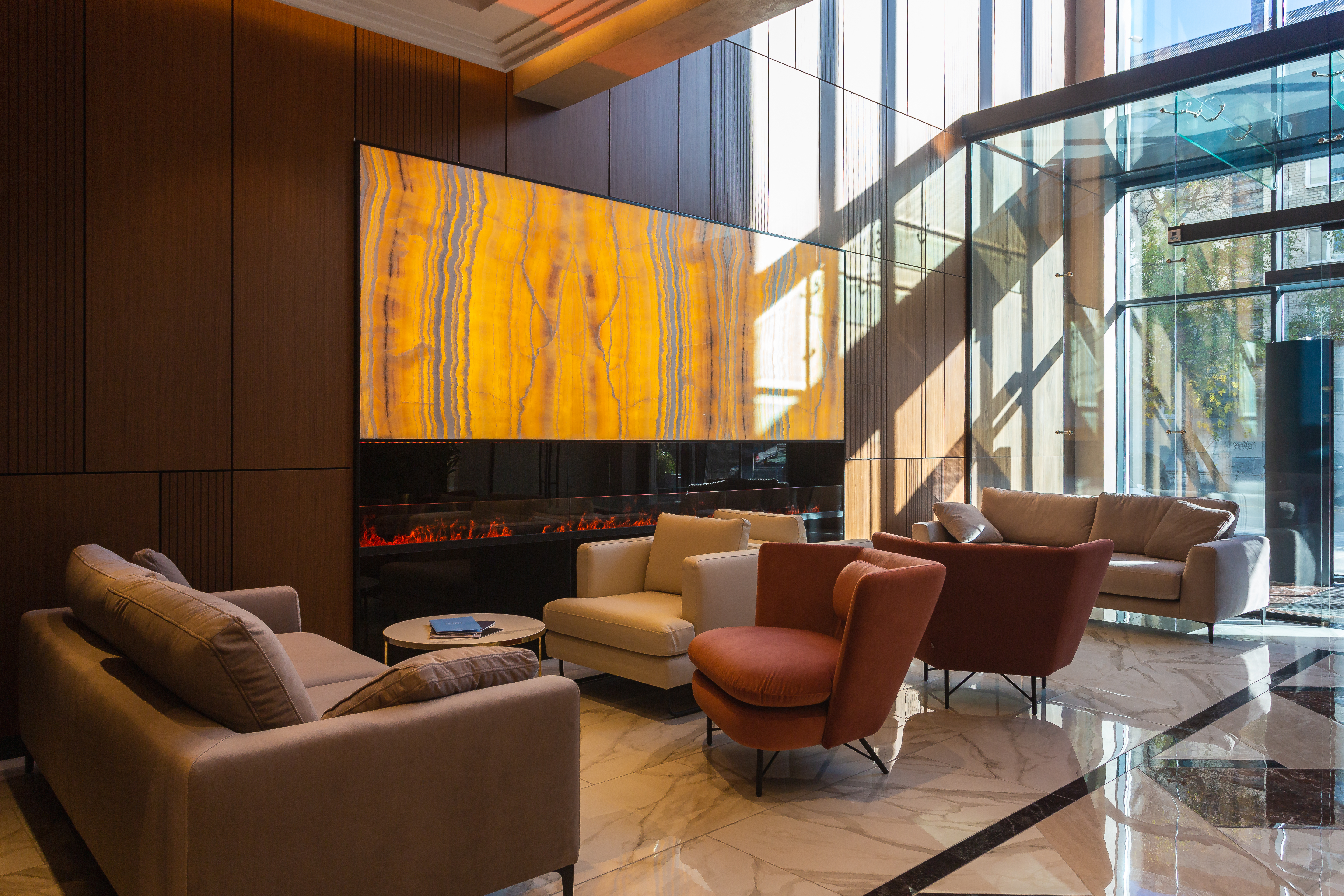 Лобби
с консьерж-сервисом