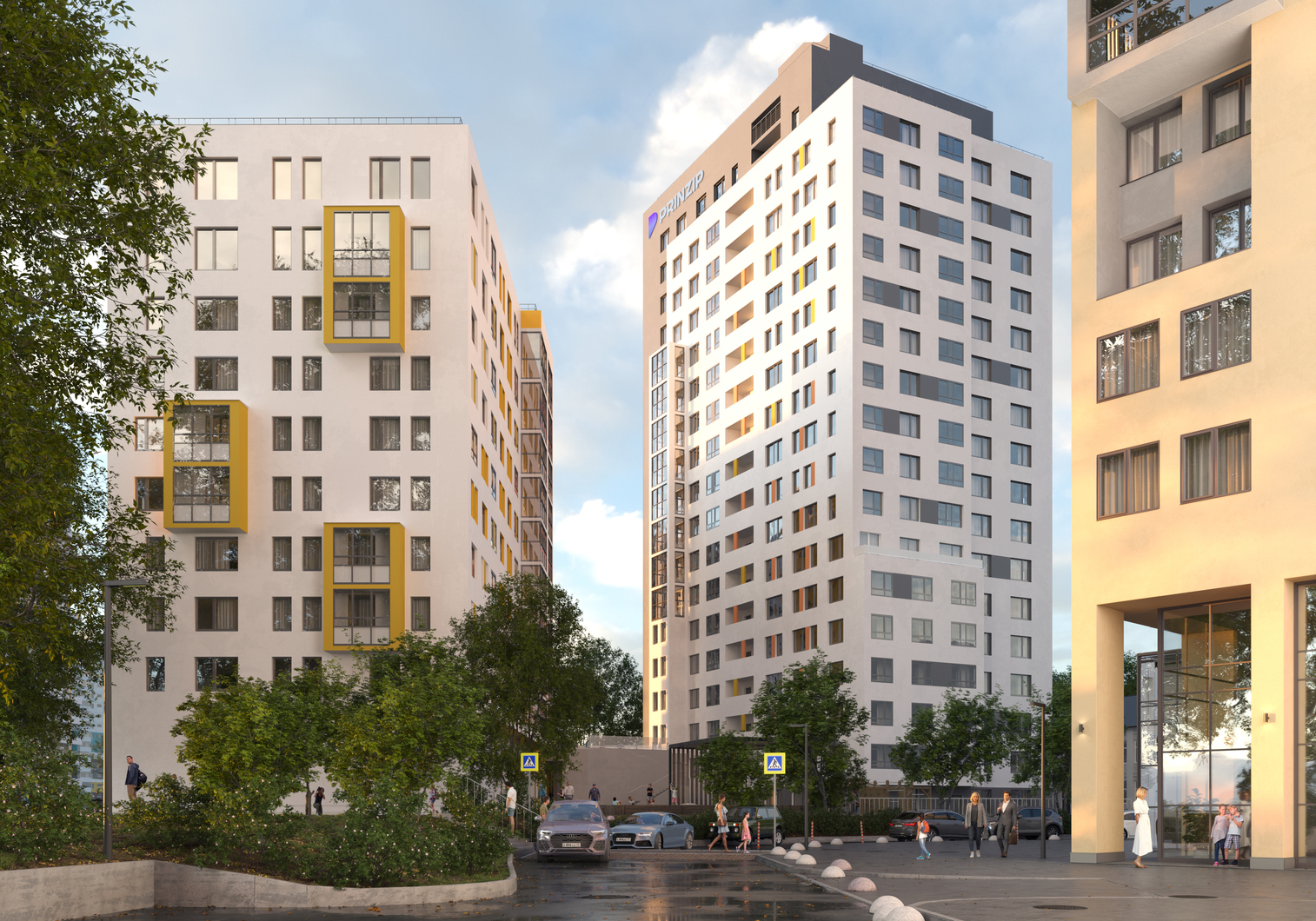 Балконы и лоджии 
почти в каждой квартире