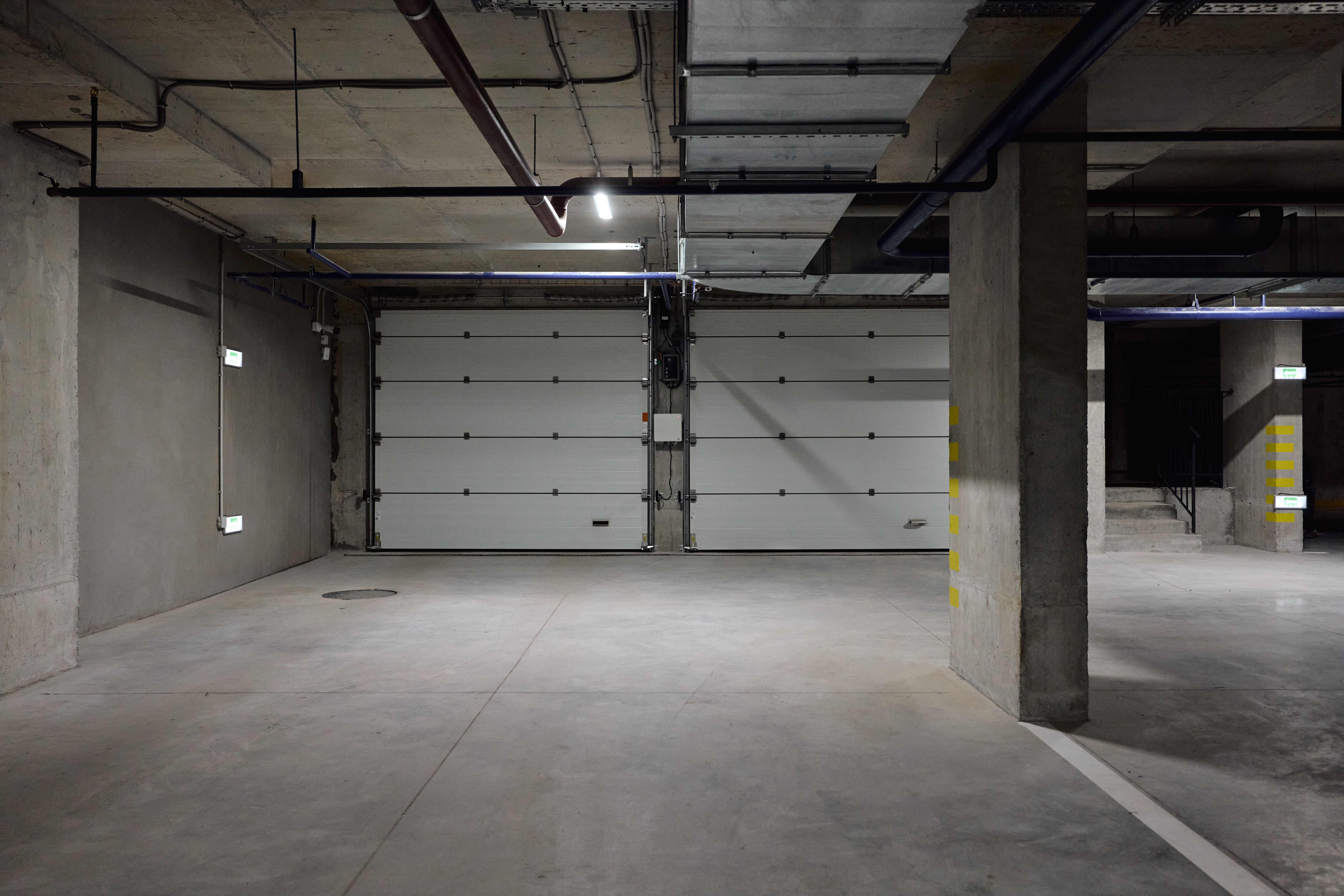 Подземный паркинг