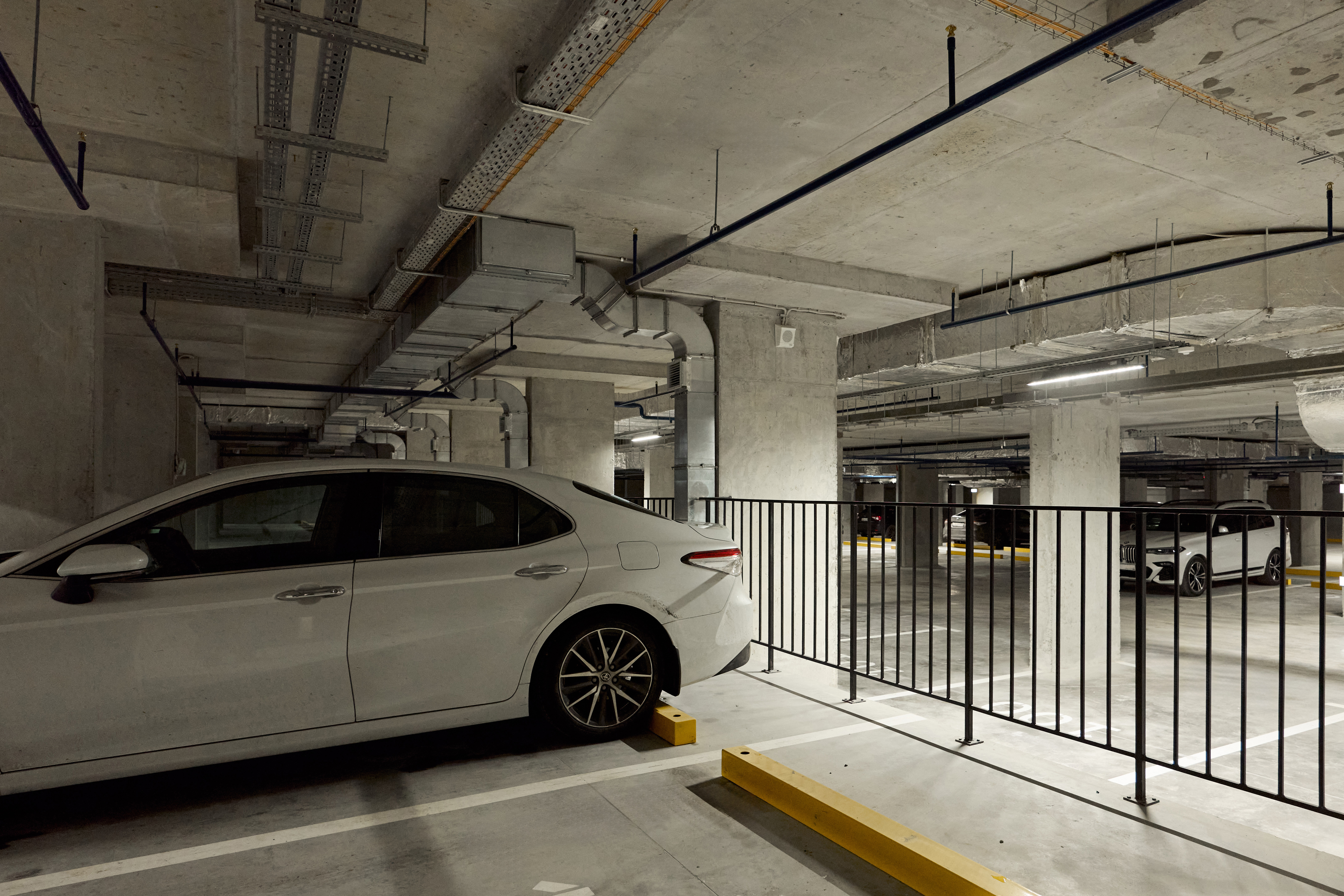 Подземный паркинг
